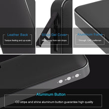 Load image into Gallery viewer, AEC BT-205 Portable Wireless Bluetooth Speaker Stereo Music Loudspeaker Built-in Microphone, Support TF Card