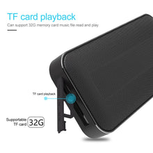 Load image into Gallery viewer, AEC BT-205 Portable Wireless Bluetooth Speaker Stereo Music Loudspeaker Built-in Microphone, Support TF Card