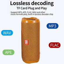 Load image into Gallery viewer, T&amp;G TG191 20W Waterproof Bluetooth Speaker Stereo Double Diaphragm Subwoofer Portable Audio FM Radio