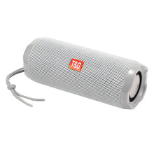 Load image into Gallery viewer, T&amp;G TG191 20W Waterproof Bluetooth Speaker Stereo Double Diaphragm Subwoofer Portable Audio FM Radio