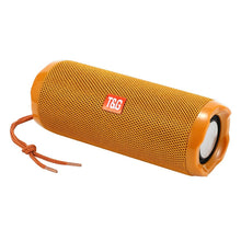 Load image into Gallery viewer, T&amp;G TG191 20W Waterproof Bluetooth Speaker Stereo Double Diaphragm Subwoofer Portable Audio FM Radio