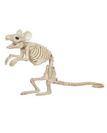 Skeleton Mouse Figure/Decoration Awesome Imports