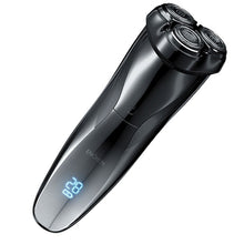 Load image into Gallery viewer, Original Xiaomi Youpin Yingqu Blackstone3 Men Portable Face Care Three Cutter Heads Electric Shaving Razor