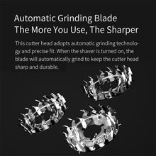 Load image into Gallery viewer, Original Xiaomi Youpin Yingqu Blackstone3 Men Portable Face Care Three Cutter Heads Electric Shaving Razor