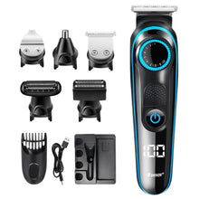 Load image into Gallery viewer, SHINON SH-1831 Multifunctional Electric Shaver Haircut Nose Hair Trimmer