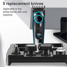 Load image into Gallery viewer, SHINON SH-1831 Multifunctional Electric Shaver Haircut Nose Hair Trimmer