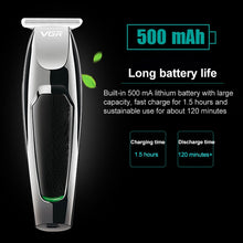 Load image into Gallery viewer, VGR V-030 10W USB Cutter Head Engraving Electric Hair Clipper with 5 Limit Combs, V-030