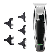 Load image into Gallery viewer, VGR V-030 10W USB Cutter Head Engraving Electric Hair Clipper with 5 Limit Combs, V-030