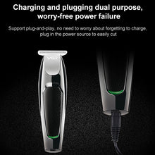 Load image into Gallery viewer, VGR V-030 10W USB Cutter Head Engraving Electric Hair Clipper with 5 Limit Combs, V-030