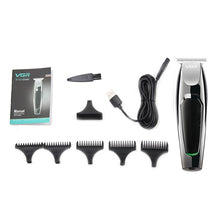 Load image into Gallery viewer, VGR V-030 10W USB Cutter Head Engraving Electric Hair Clipper with 5 Limit Combs, V-030
