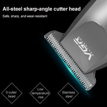 Load image into Gallery viewer, VGR V-030 10W USB Cutter Head Engraving Electric Hair Clipper with 5 Limit Combs, V-030