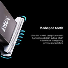 Load image into Gallery viewer, VGR V-030 10W USB Cutter Head Engraving Electric Hair Clipper with 5 Limit Combs, V-030