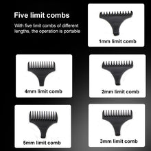 Load image into Gallery viewer, VGR V-030 10W USB Cutter Head Engraving Electric Hair Clipper with 5 Limit Combs, V-030