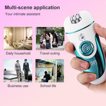 Load image into Gallery viewer, VGR V-700 3W 4 in 1 Electric Hair Remover, Plug Type: EU Plug, V-700