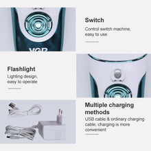 Load image into Gallery viewer, VGR V-700 3W 4 in 1 Electric Hair Remover, Plug Type: EU Plug, V-700