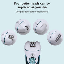 Load image into Gallery viewer, VGR V-700 3W 4 in 1 Electric Hair Remover, Plug Type: EU Plug, V-700