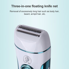 Load image into Gallery viewer, VGR V-700 3W 4 in 1 Electric Hair Remover, Plug Type: EU Plug, V-700