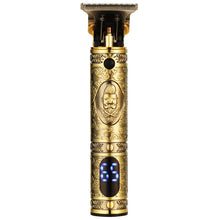 Load image into Gallery viewer, VGR V-228 5W USB Retro Engraving Hair Clipper with LED Digital Display, V-228 (Bronze), V-228 (Silver)
