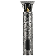 Load image into Gallery viewer, VGR V-228 5W USB Retro Engraving Hair Clipper with LED Digital Display, V-228 (Bronze), V-228 (Silver)