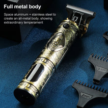 Load image into Gallery viewer, VGR V-228 5W USB Retro Engraving Hair Clipper with LED Digital Display, V-228 (Bronze), V-228 (Silver)