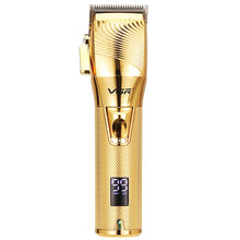 Load image into Gallery viewer, VGR V-280  10W USB Metal Electric Hair Clipper with LED Digital Display, V-280 (Black), V-280 (Gold)