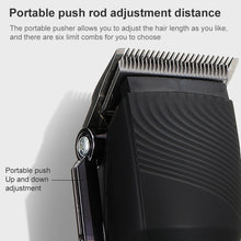Load image into Gallery viewer, VGR V-280  10W USB Metal Electric Hair Clipper with LED Digital Display, V-280 (Black), V-280 (Gold)
