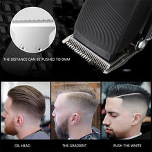 Load image into Gallery viewer, VGR V-280  10W USB Metal Electric Hair Clipper with LED Digital Display, V-280 (Black), V-280 (Gold)