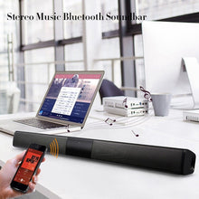 Load image into Gallery viewer, 20W TV Soundbar Bluetooth Speaker FM Radio Home Theater System Portable Wireless Subwoofer Bass MP3 Music Boombox for Xiaomi