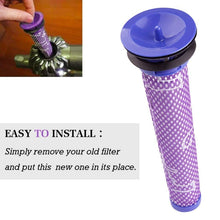 Load image into Gallery viewer, Filter Washable Replacement Filter for Dyson DC58 DC59 DC61 DC62 V6 V7 V8 Series Vacuum Cleaner, Filter