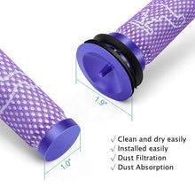 Load image into Gallery viewer, Filter Washable Replacement Filter for Dyson DC58 DC59 DC61 DC62 V6 V7 V8 Series Vacuum Cleaner, Filter