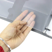Load image into Gallery viewer, Deli Business Card Book Name Card Holder Book with 600 Business Cards Capacity, 600 Business Cards Capacity