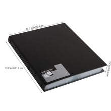 Load image into Gallery viewer, Deli Business Card Book Name Card Holder Book with 600 Business Cards Capacity, 600 Business Cards Capacity