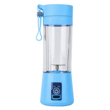 Load image into Gallery viewer, 380ml 6 Blender Juicer Cup USB Rechargeable Electric Automatic Vegetable Fruit Citrus Orange Juice Maker Cup Mixer Bottle, TBD002369201A, TBD002369201B, TBD002369201C, TBD002369201D, TBD002369201E, TBD002369201F, TBD002369201G, TBD002369201H           ...