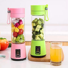 Load image into Gallery viewer, 380ml 6 Blender Juicer Cup USB Rechargeable Electric Automatic Vegetable Fruit Citrus Orange Juice Maker Cup Mixer Bottle, TBD002369201A, TBD002369201B, TBD002369201C, TBD002369201D, TBD002369201E, TBD002369201F, TBD002369201G, TBD002369201H           ...