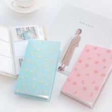 Load image into Gallery viewer, 96 Slots ID Holders Cute cartoon card book star large capacity business card clip ticket collection book Card Stocks, 96 Slots ID Holders