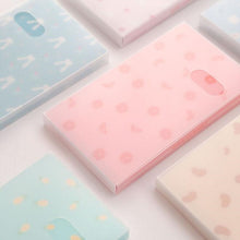 Load image into Gallery viewer, 96 Slots ID Holders Cute cartoon card book star large capacity business card clip ticket collection book Card Stocks, 96 Slots ID Holders