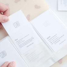 Load image into Gallery viewer, 96 Slots ID Holders Cute cartoon card book star large capacity business card clip ticket collection book Card Stocks, 96 Slots ID Holders