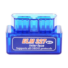 Load image into Gallery viewer, New OBD V2.1 mini ELM327 OBD2 Bluetooth Auto Scanner OBDII 2 Car ELM 327 Tester Diagnostic Tool for Android Windows Symbian, Bluetooth Auto Scanner