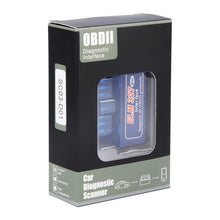 Load image into Gallery viewer, New OBD V2.1 mini ELM327 OBD2 Bluetooth Auto Scanner OBDII 2 Car ELM 327 Tester Diagnostic Tool for Android Windows Symbian, Bluetooth Auto Scanner