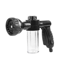 Load image into Gallery viewer, Professional Portable Multifunction Auto Foam Car Washer 3 Grade High Pressure Water Gun Cleaning Washing Foam Nozzle, Black, Green, Yellow