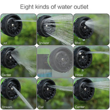 Load image into Gallery viewer, Professional Portable Multifunction Auto Foam Car Washer 3 Grade High Pressure Water Gun Cleaning Washing Foam Nozzle, Black, Green, Yellow