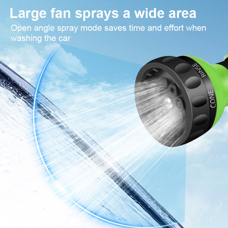 Professional Portable Multifunction Auto Foam Car Washer 3 Grade High Pressure Water Gun Cleaning Washing Foam Nozzle, Black, Green, Yellow