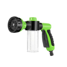Load image into Gallery viewer, Professional Portable Multifunction Auto Foam Car Washer 3 Grade High Pressure Water Gun Cleaning Washing Foam Nozzle, Black, Green, Yellow