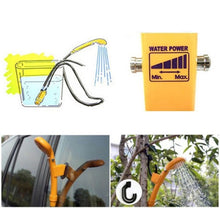 Load image into Gallery viewer, 12V Portable Electric Car Plug Outdoor Camper Caravan Van Camping Travel Shower, Camping Travel Shower