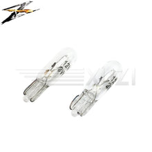 Load image into Gallery viewer, 10 pcs T5 Car Instrument Meter Light Meter Replacement Lamp Amber 1.2W 12 V Lamps, T5