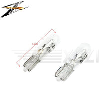 Load image into Gallery viewer, 10 pcs T5 Car Instrument Meter Light Meter Replacement Lamp Amber 1.2W 12 V Lamps, T5