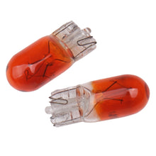 Load image into Gallery viewer, 5pcs T10 12v 5w car instrument light reading light, amber, Green, blue