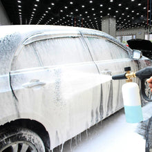 Load image into Gallery viewer, High Pressure Car Wash Foam Gun Soap Foamer Generator Water Sprayer Gun Snow Foam Lance Auto Car Washer For Karcher K2-K7, Soap Foamer  Bottle