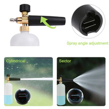Load image into Gallery viewer, High Pressure Car Wash Foam Gun Soap Foamer Generator Water Sprayer Gun Snow Foam Lance Auto Car Washer For Karcher K2-K7, Soap Foamer  Bottle