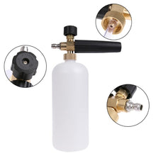 Load image into Gallery viewer, High Pressure Car Wash Foam Gun Soap Foamer Generator Water Sprayer Gun Snow Foam Lance Auto Car Washer For Karcher K2-K7, Soap Foamer  Bottle